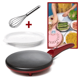 CrepeMaster Pro - tapadásmentes palacsintasütő serpenyő