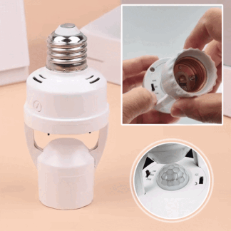 Mozgásérzékelős izzó adapter – Autoglow