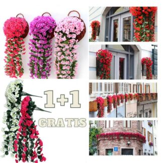 Lógó orchidea csokor 1+1 AJÁNDÉK