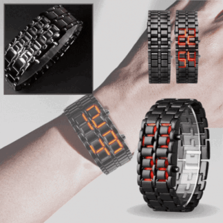 Digitális LED karóra - TechTime