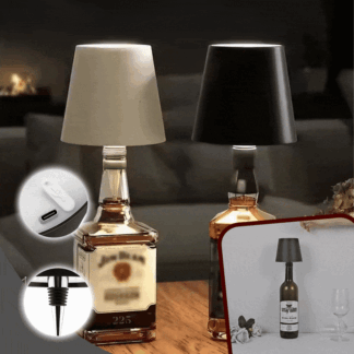 Elegáns vezeték nélküli üvegvilágítás - GlowBottle