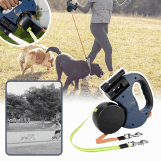 Kétkutyás póráz - FlexiPaws