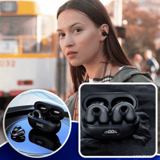 Bluetooth vezeték nélküli fülhallgató mikrofonnal – EarClip