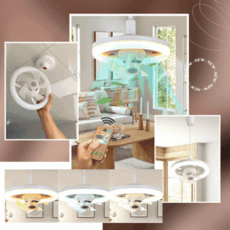 Ventilátor fénycsóvával - LightFan