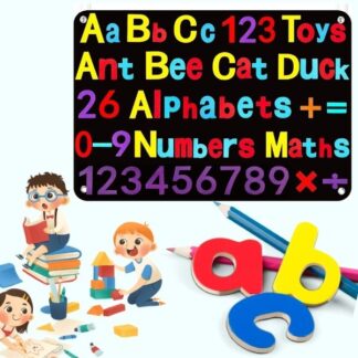 Flanel grafikonok gyerekeknek (1x matrac, 30x matrica)