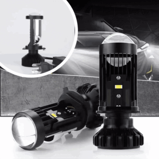 2x H4 LED Fényszóró Éles Fényvágással - RoadBeam