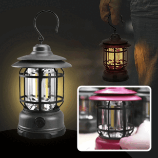 LED Retro Lámpa – RetroGlow