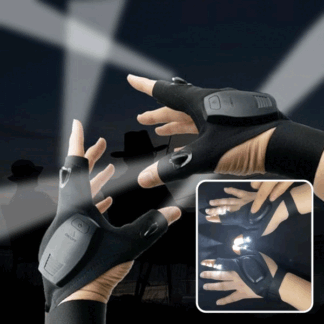 LED kesztyűk - FlashGloves