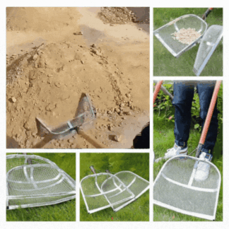 Kertészeti szűrőlapát – SoilSift