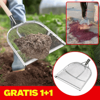 Kertészeti szűrőlapát – SoilSift 1+1 AJÁNDÉK