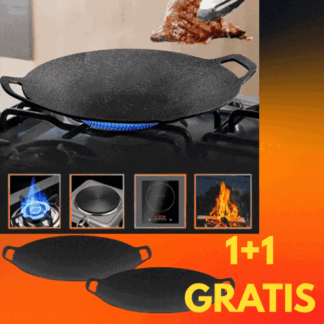 Tapadásmentes serpenyő – GrillMaster Pro 1+1 AJÁNDÉK
