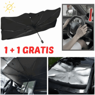 Napellenző szélvédőre - Carbrella 1+1 GRATIS