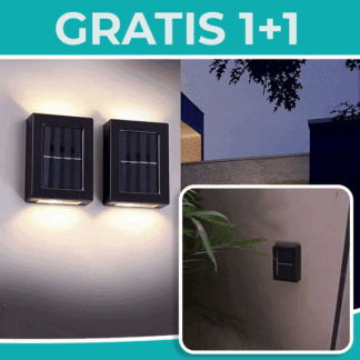 Luxus vezeték nélküli napelemes lámpa – SolarLux 1+1 AJÁNDÉK