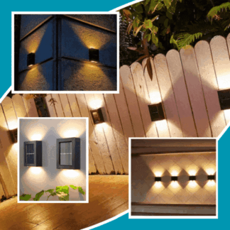 Luxus vezeték nélküli napelemes lámpa – SolarLux
