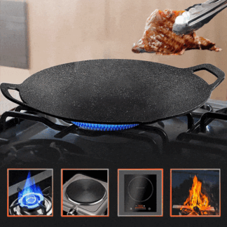 Tapadásmentes serpenyő – GrillMaster Pro