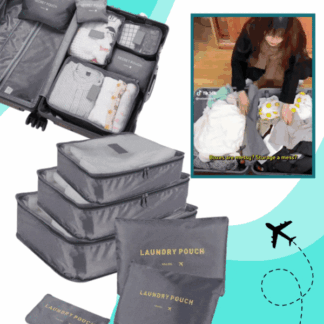 Utazási rendszerező szett – PackMate