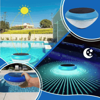 Lebegő Többszínű Lámpák - SolarFloat