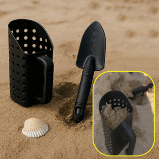Szűrő és lapát kagylók és más kincsek keresésére – ShellHunter