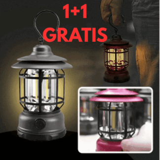 LED Retro Lámpa – RetroGlow 1+1 AJÁNDÉK
