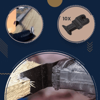 10x Univerzális vágókések – MultiCut