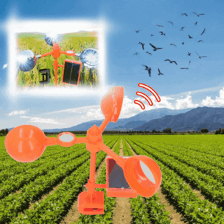 Napenergiás madárriasztó – SkyGuard