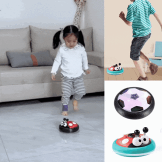 Interaktív csúszkáló korong fényhatásokkal