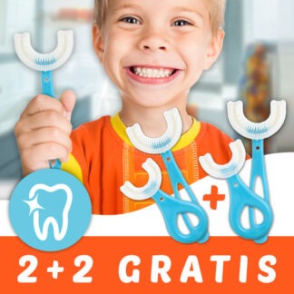 Innovatív formájú fogkefe 2+2 AJÁNDÉK (4 db)
