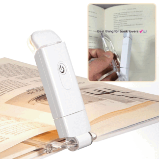 Olvasólámpa – GlowClip